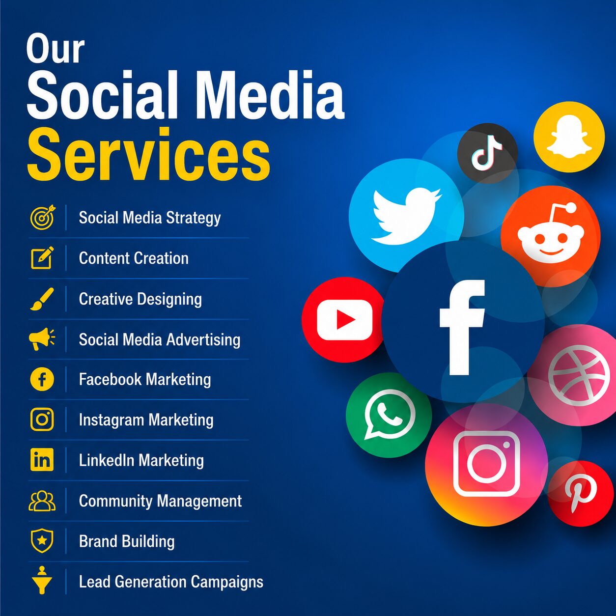 social media marekting services